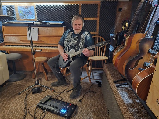 David Skokan - kytara